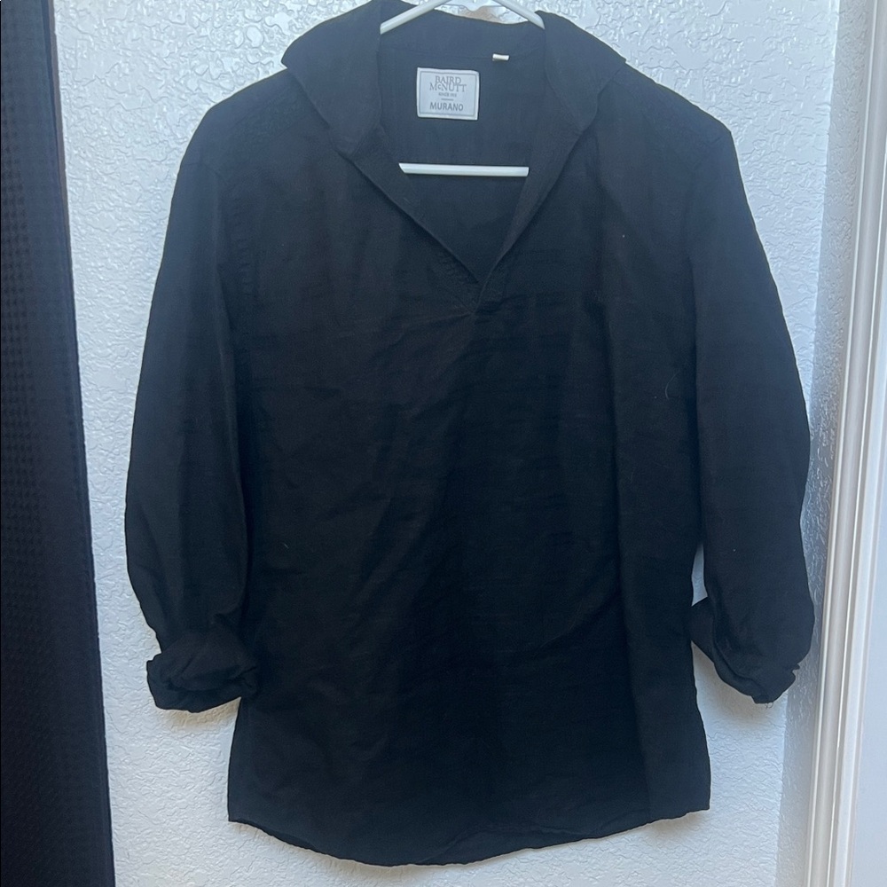 Black Women's Blouse